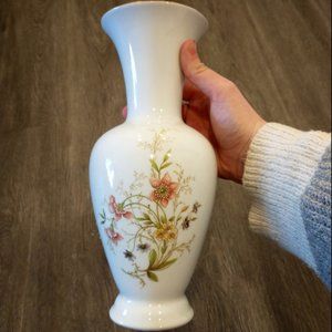 Royal Porzellian Bavaria Floral Vase